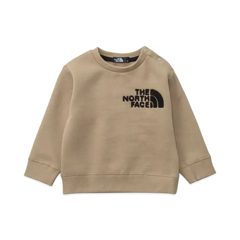 The North Face Baby Front View Crew "Kelp Tan"