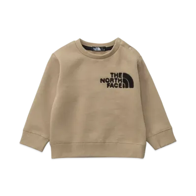 The North Face Baby Front View Crew "Kelp Tan"