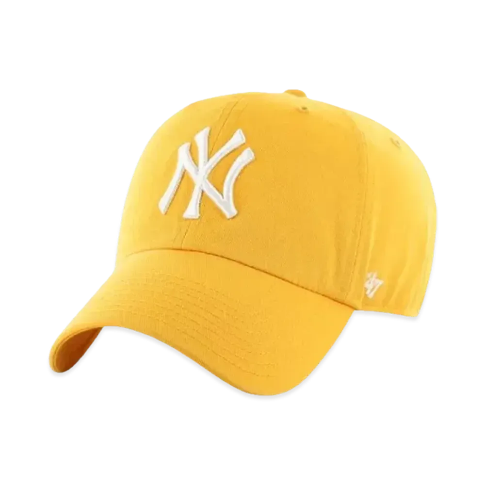 47 RGW17GWS NYY MLB Clean Up "Yellow Gold"