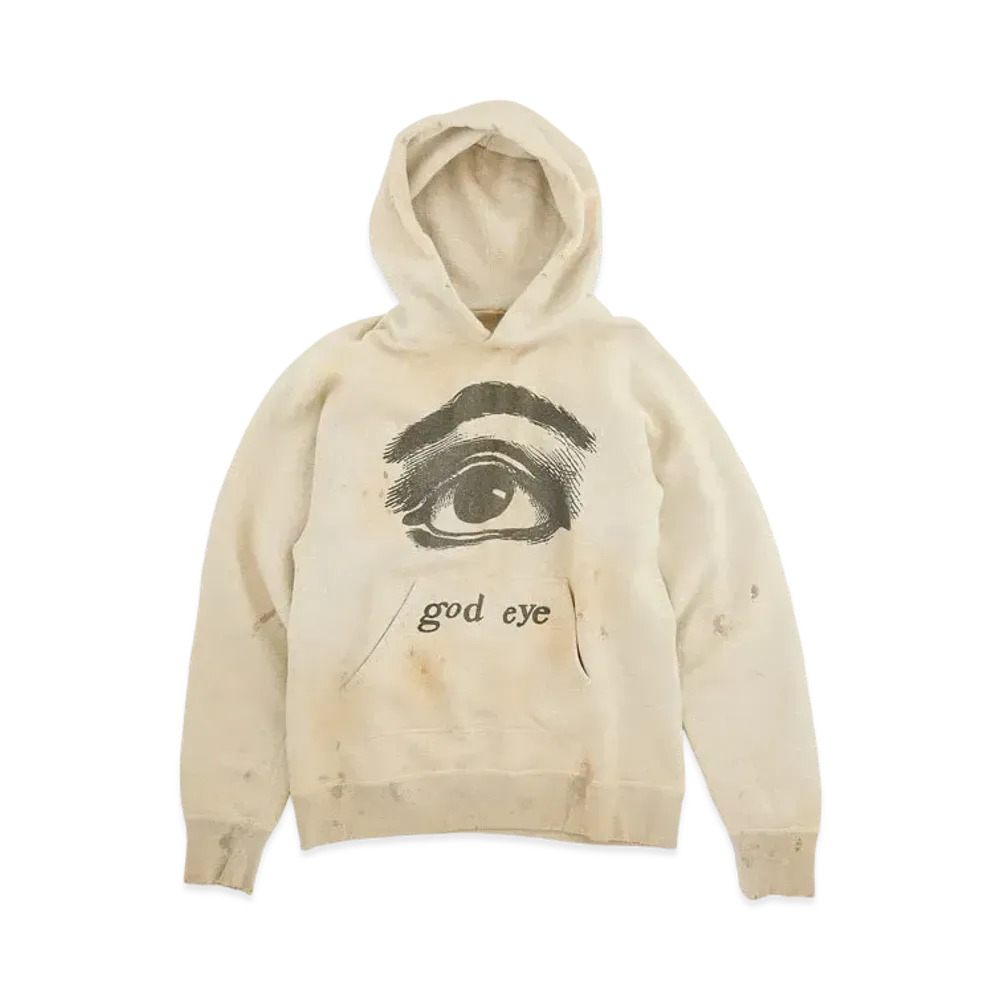 SAINT Mxxxxxx HOODIE GOD EYE "Grey"