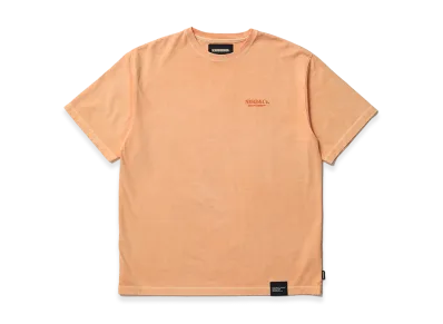 NEIGHBORHOOD Pigment Dyed Crewneck SS "Orange"