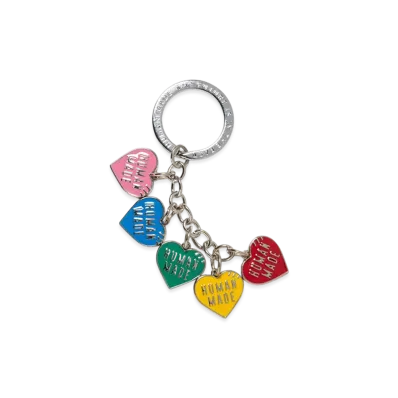 HUMAN MADE Heart Key Charm "Red"