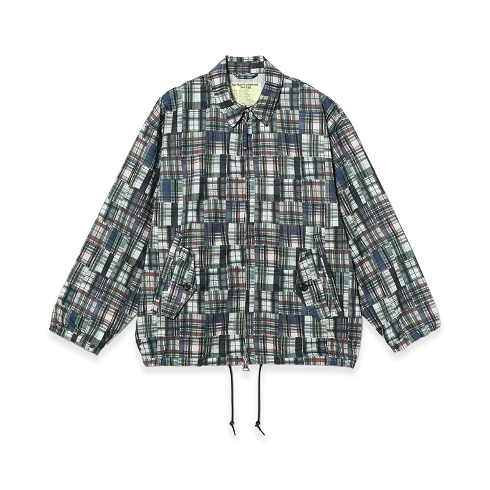 SSZ 10TH Pwmd Jacket "Patch Work"
