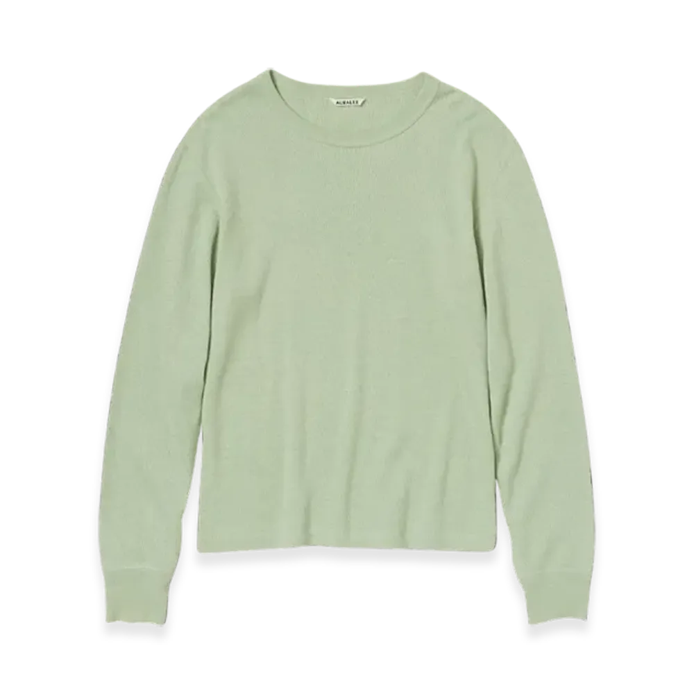 AURALEE Light Thermal P/O "Light Khaki"