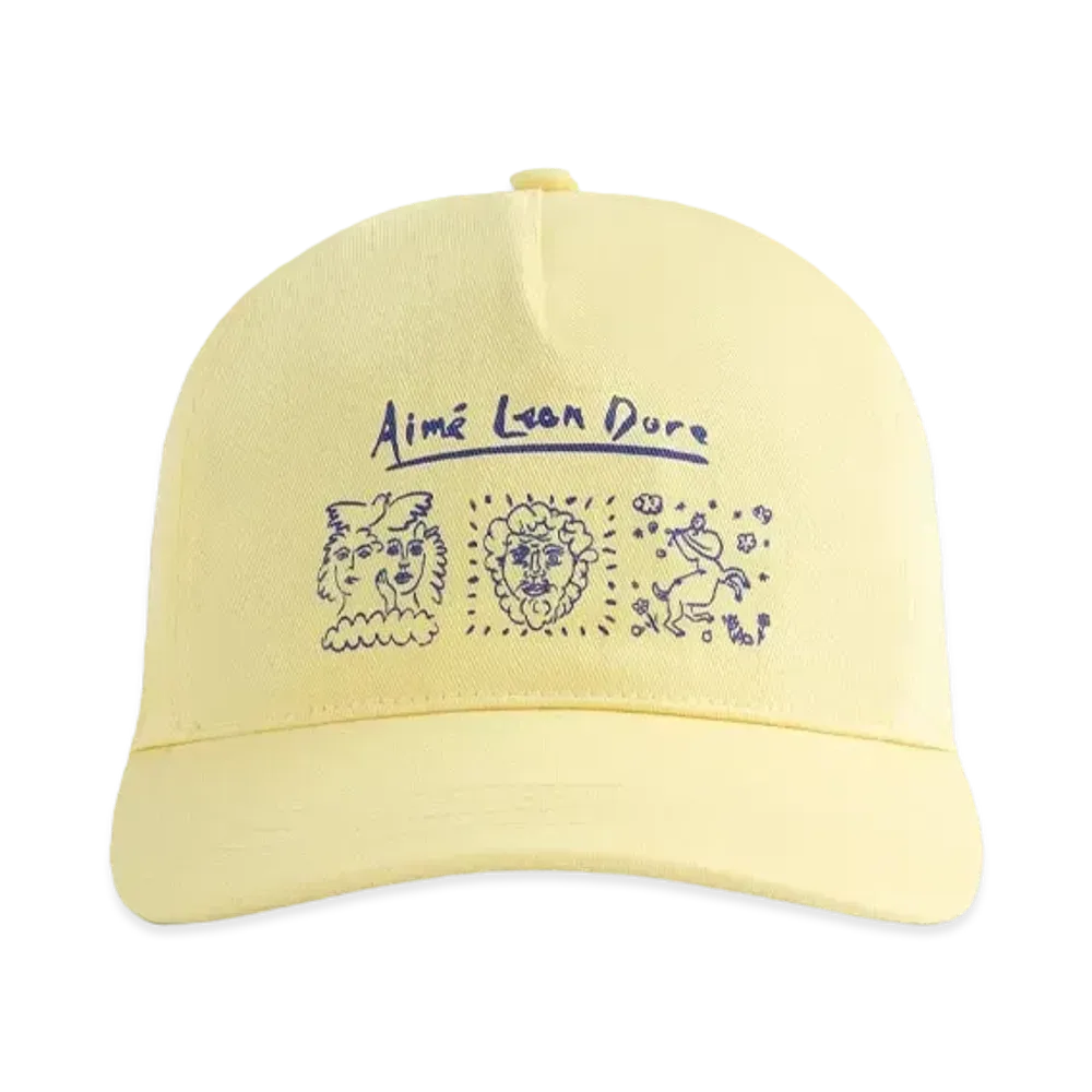 Aime Leon Dore Hydra Souvenir Hat "Yellow"