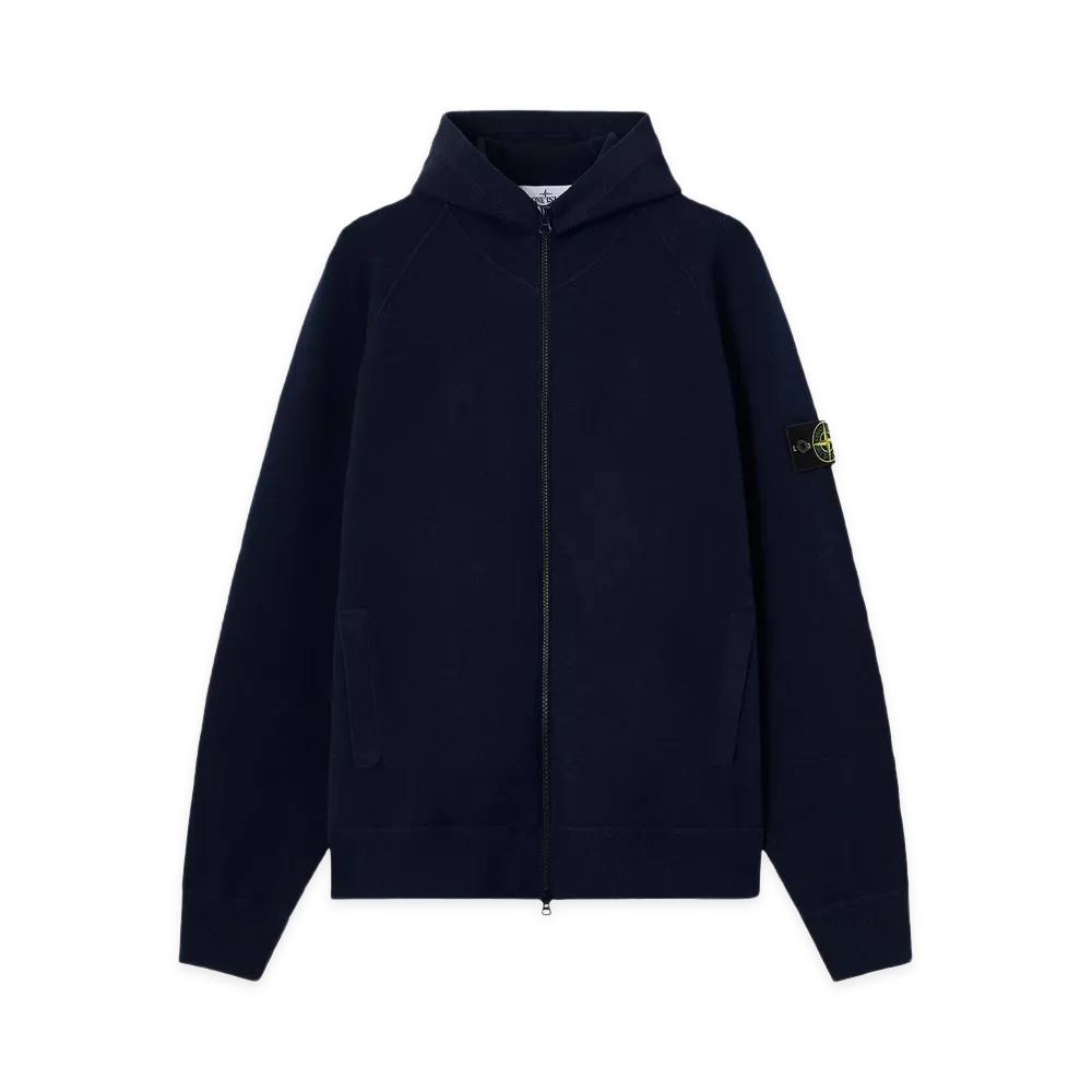 Stone Island Knit Sweatshirt "Midnight Blue"