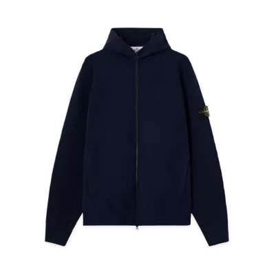 Stone Island Knit Sweatshirt "Midnight Blue"