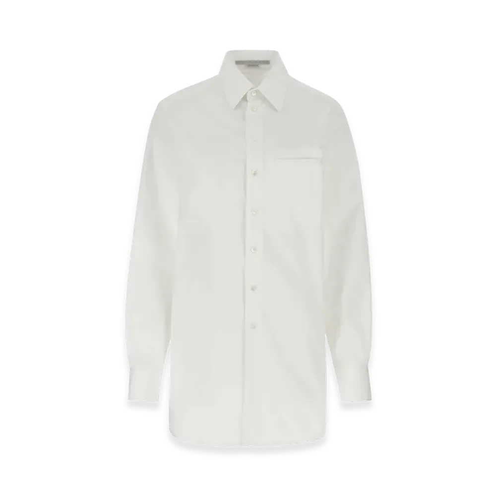 STELLA McCARTNEY Women's Poplin Shirt "White"