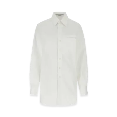 STELLA McCARTNEY Women's Poplin Shirt "White"