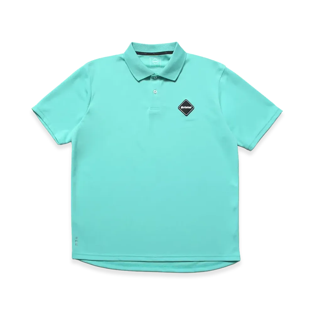 F.C.Real Bristol Freeze Tech S/S Polo "Turquoise"