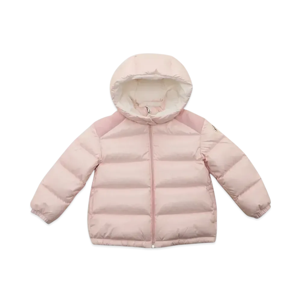 MONCLER Baby Barrier Down Jacket Outer "Pink"