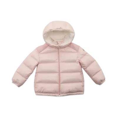 MONCLER Baby Barrier Down Jacket Outer "Pink"