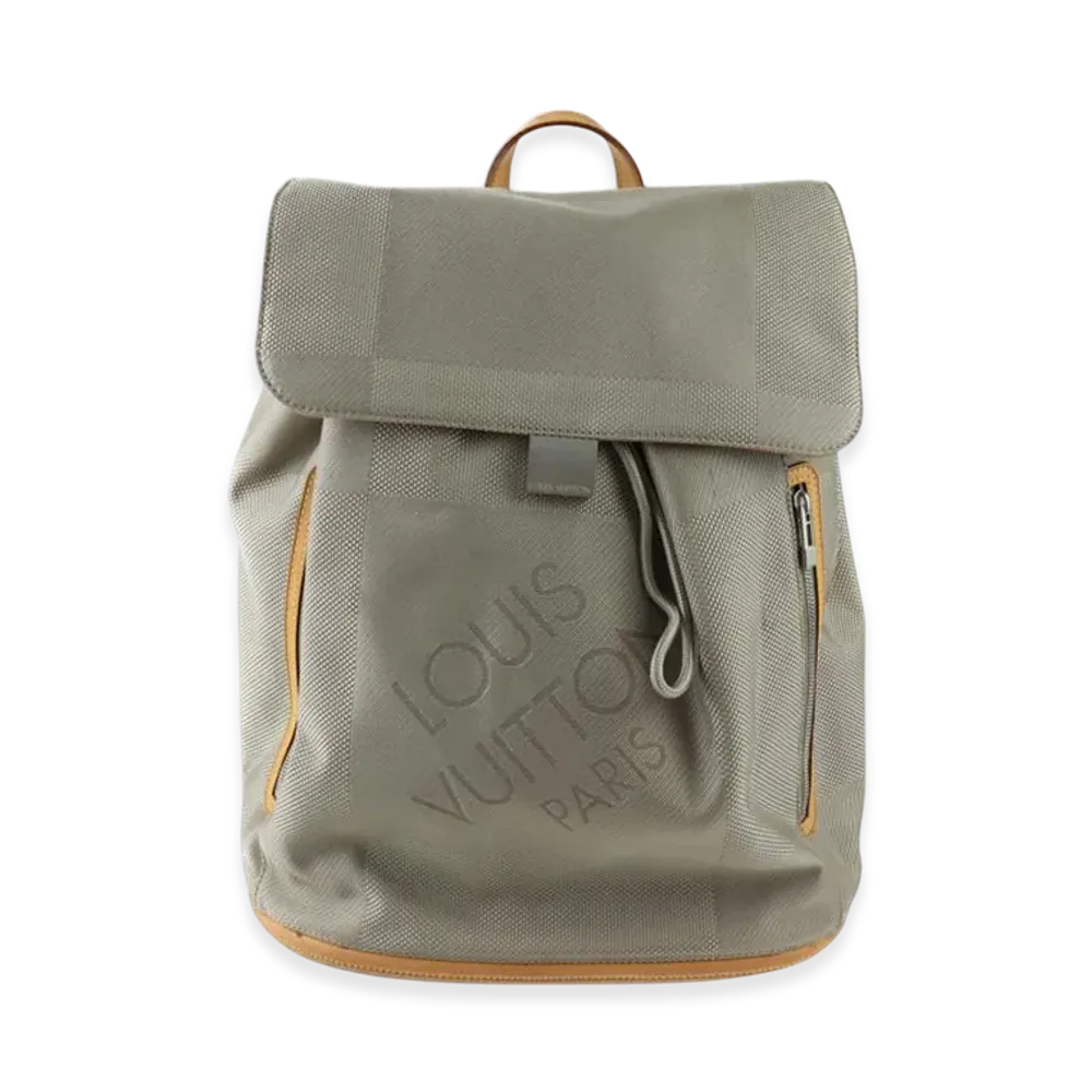 Louis Vuitton Pionnier Backpack Damier Geant Canvas Leather "Tail"