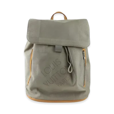 Louis Vuitton Pionnier Backpack Damier Geant Canvas Leather "Tail"