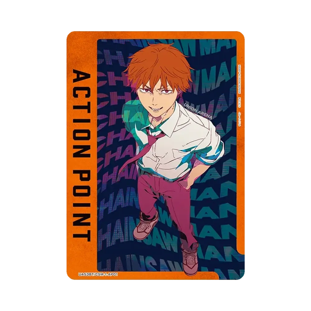Action Point Card (Denji) [UA53BT-CSM-1-AP1](Booster Pack "Chainsaw Man")