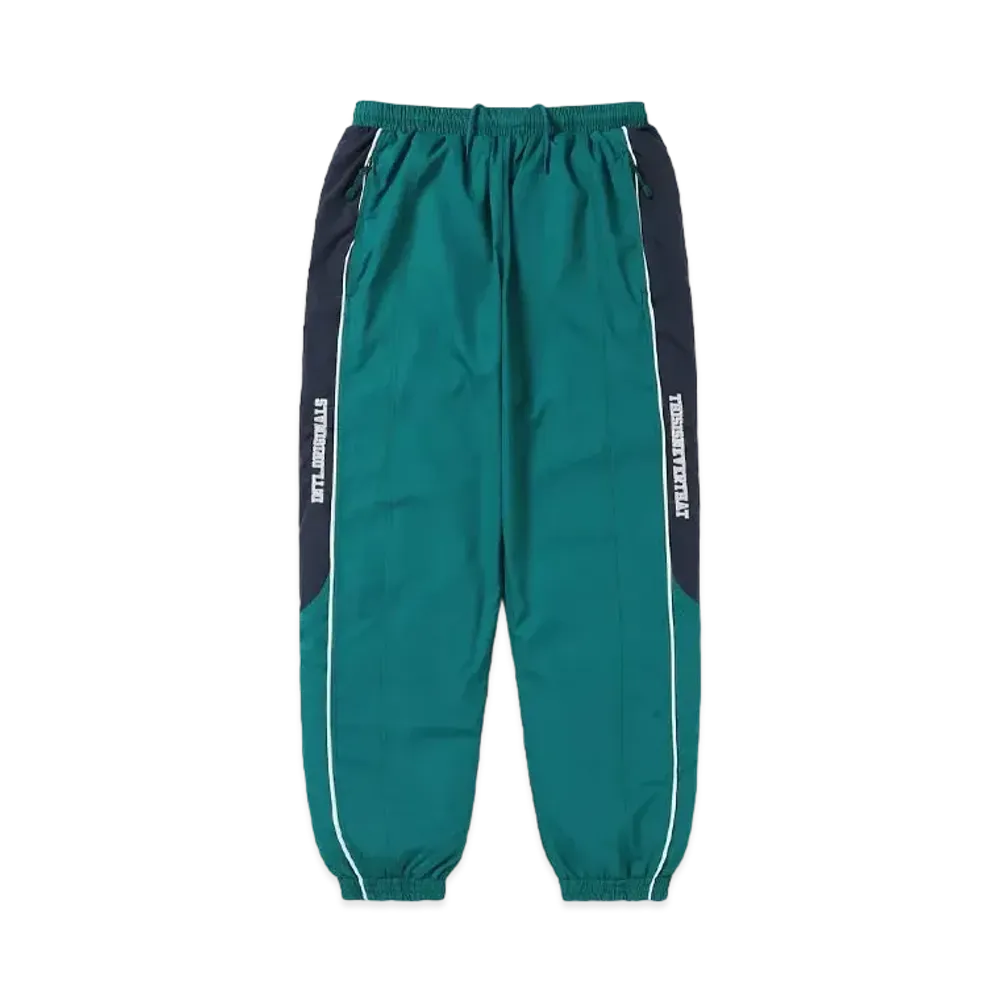 thisisneverthat Paneled Track Pant "Green"