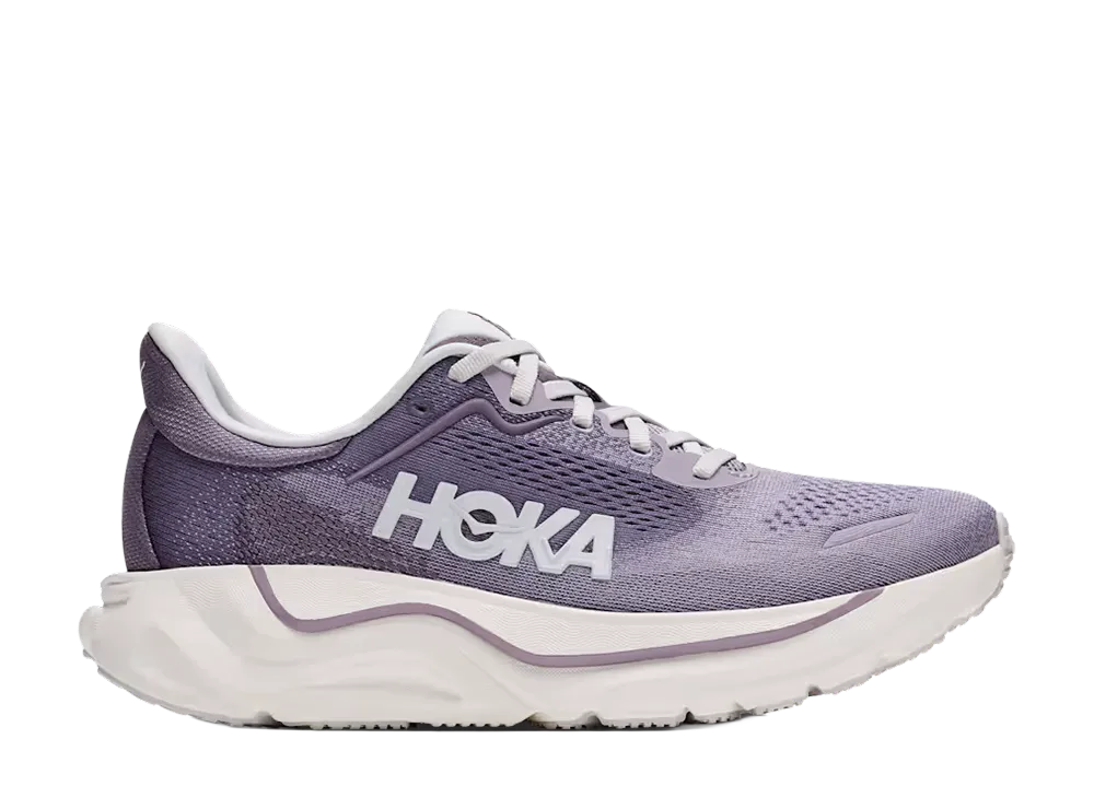 Hoka Women's Arahi 9 "Purple Fog/Mellow Lilac"