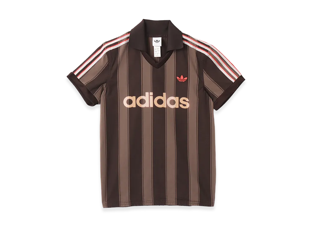 adidas Firebird Twill Football Jersey "Brown"