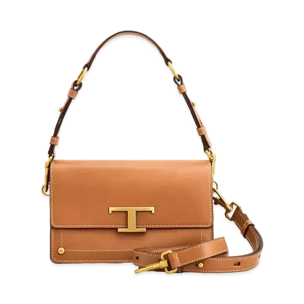 TOD'S Shoulder Bag Mini "Brown"