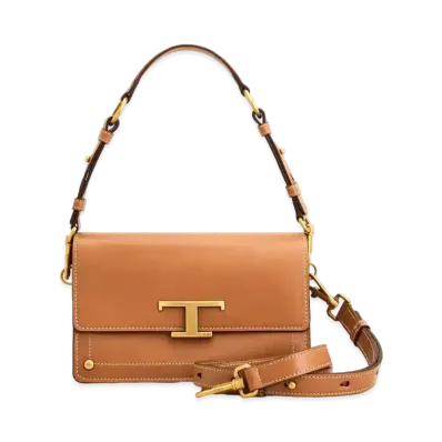 TOD'S Shoulder Bag Mini "Brown"