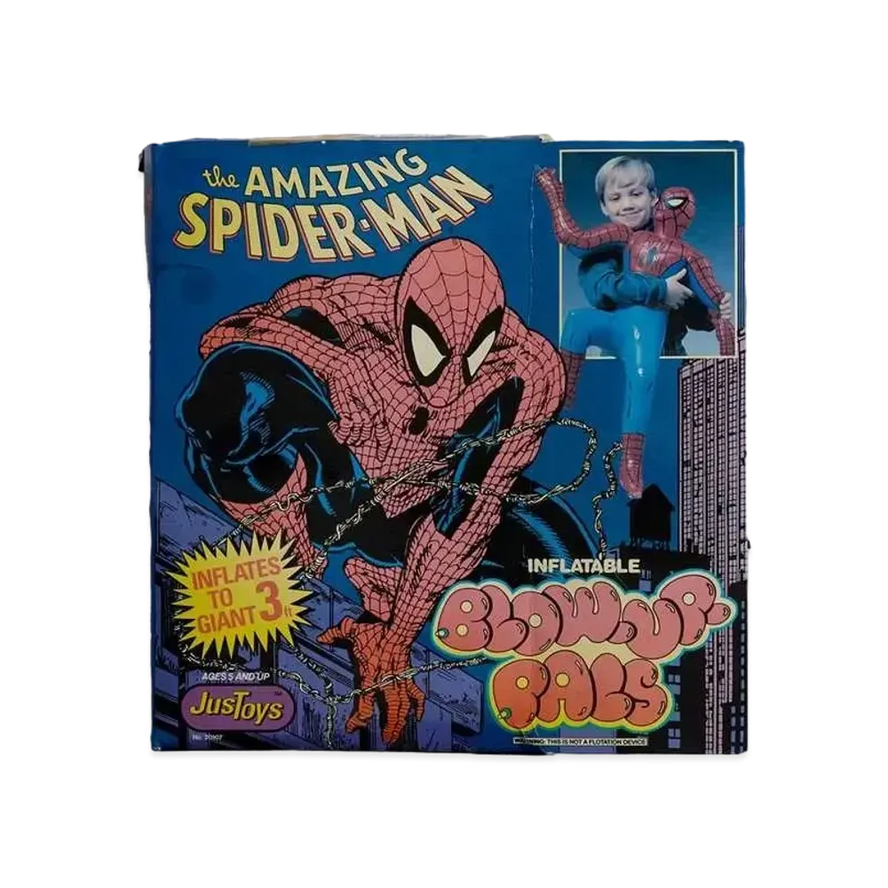 Kith The Amazing Spider-Man Blow Up Pal "Multi"