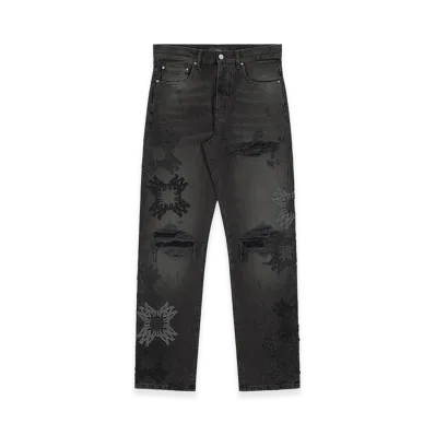 AMIRI MA Quad MX1 Straight Jean "Black"