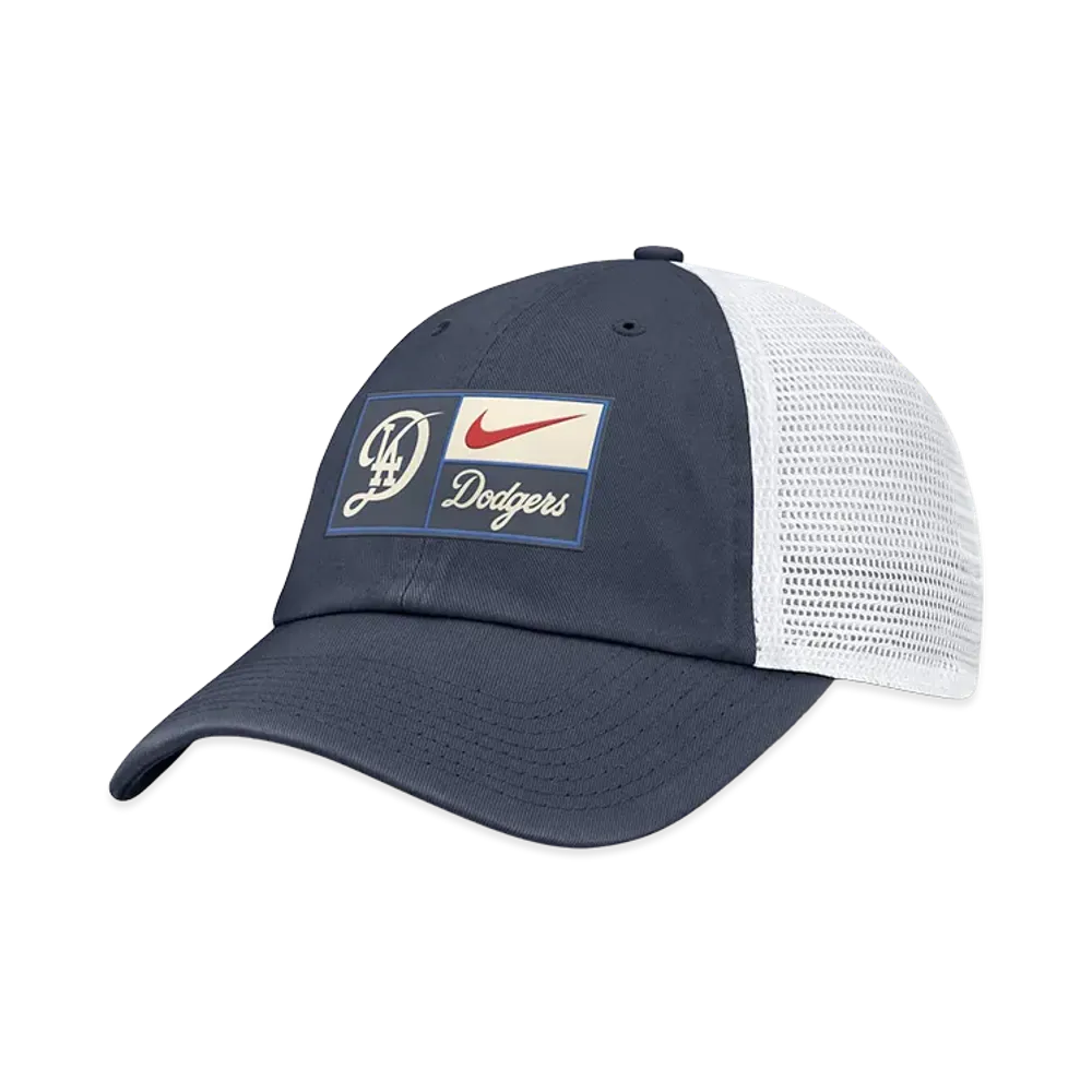 MLB x Nike Dodgers City Connect Trucker Cap "Blue/White"