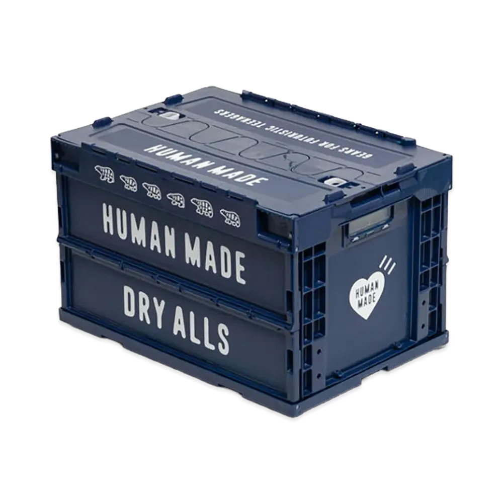 HUMAN MADE Container 50L "Navy"