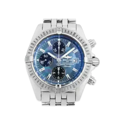 Breitling Chronomat Evolution Japan Exclusive 400 "Blue Shell/Stainless Steel"
