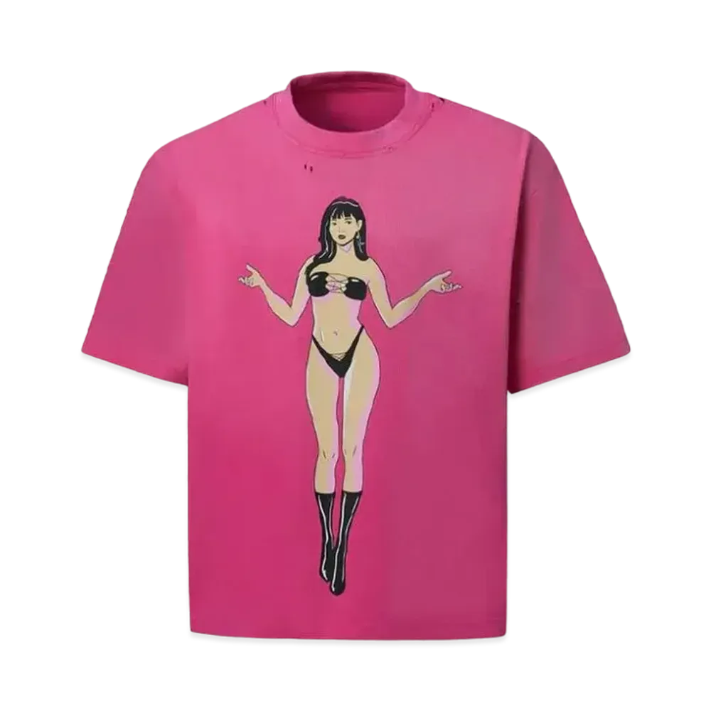 DONCARE Acgn T-Shirt "Pink"