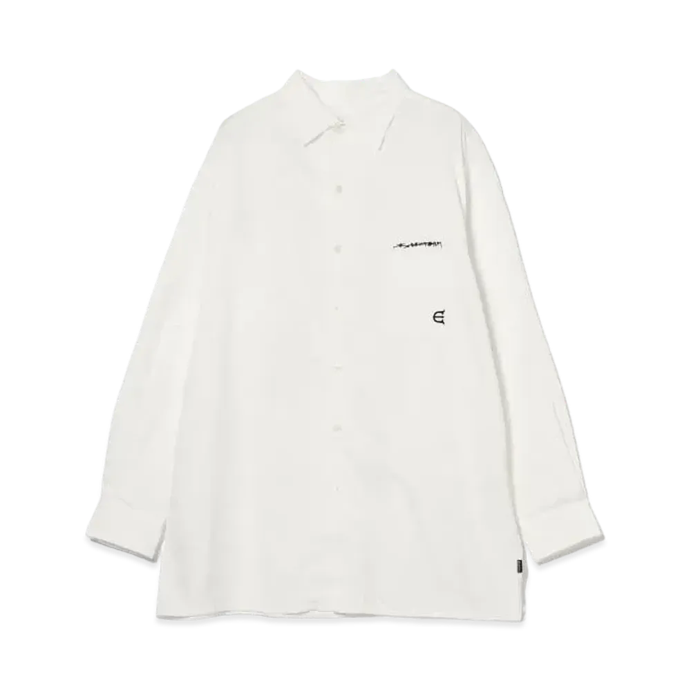 BEAMS T Evisen Skateboards x Takadaongakuseisakujimusho / Tora Evi Shirt "White"