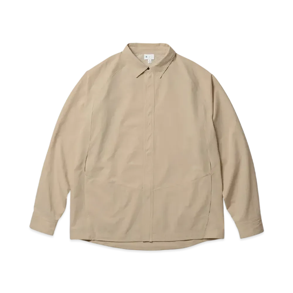 Goldwin 0 Interlocking Parachute Shirt (Unisex) "Silica"