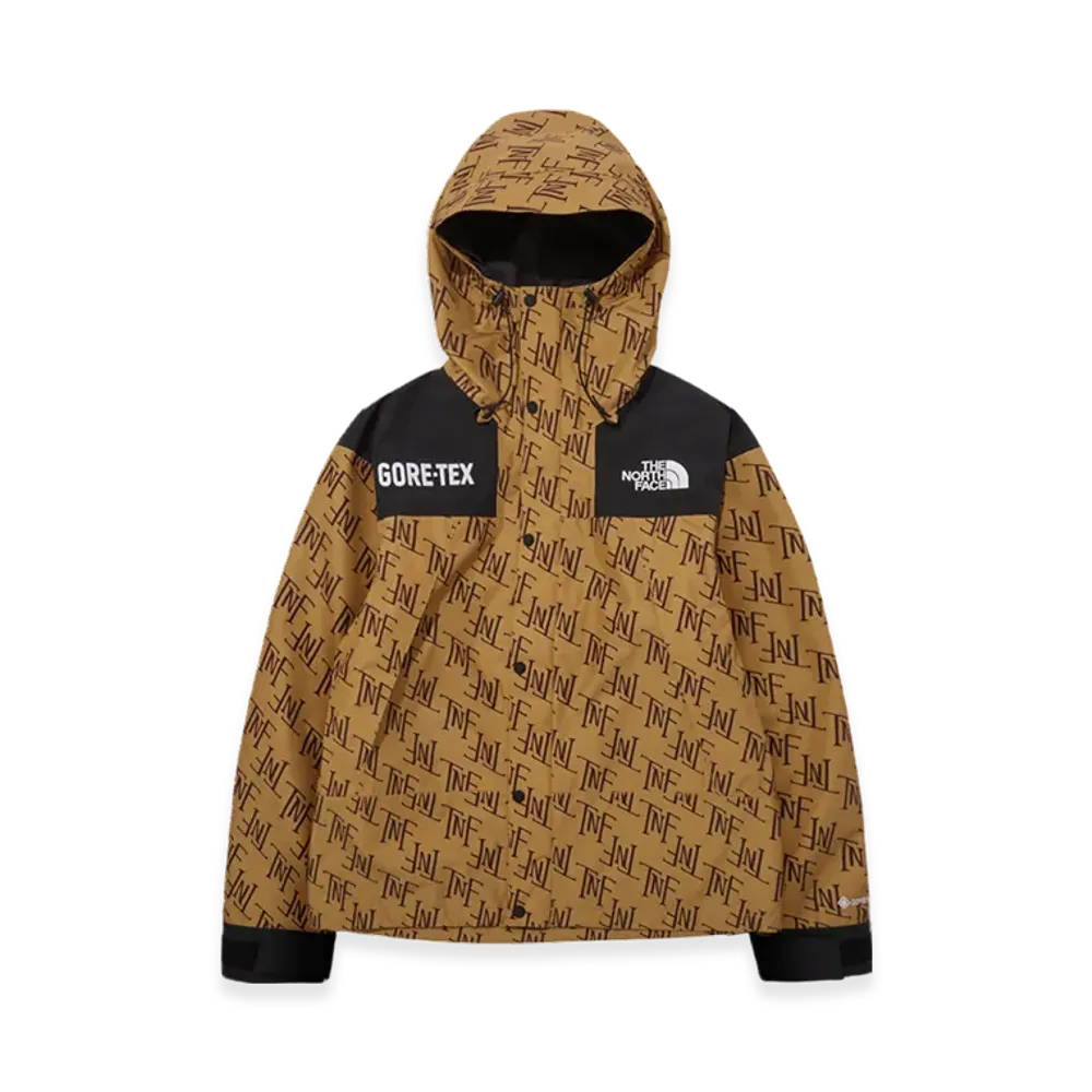 The North Face GTX Mountain Jacket "Beige/Brown"