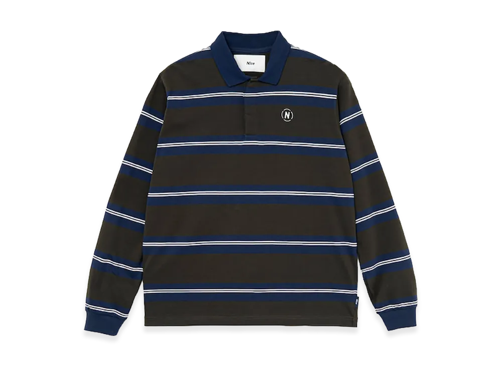 N!ce Rugby Shirt "Khaki"