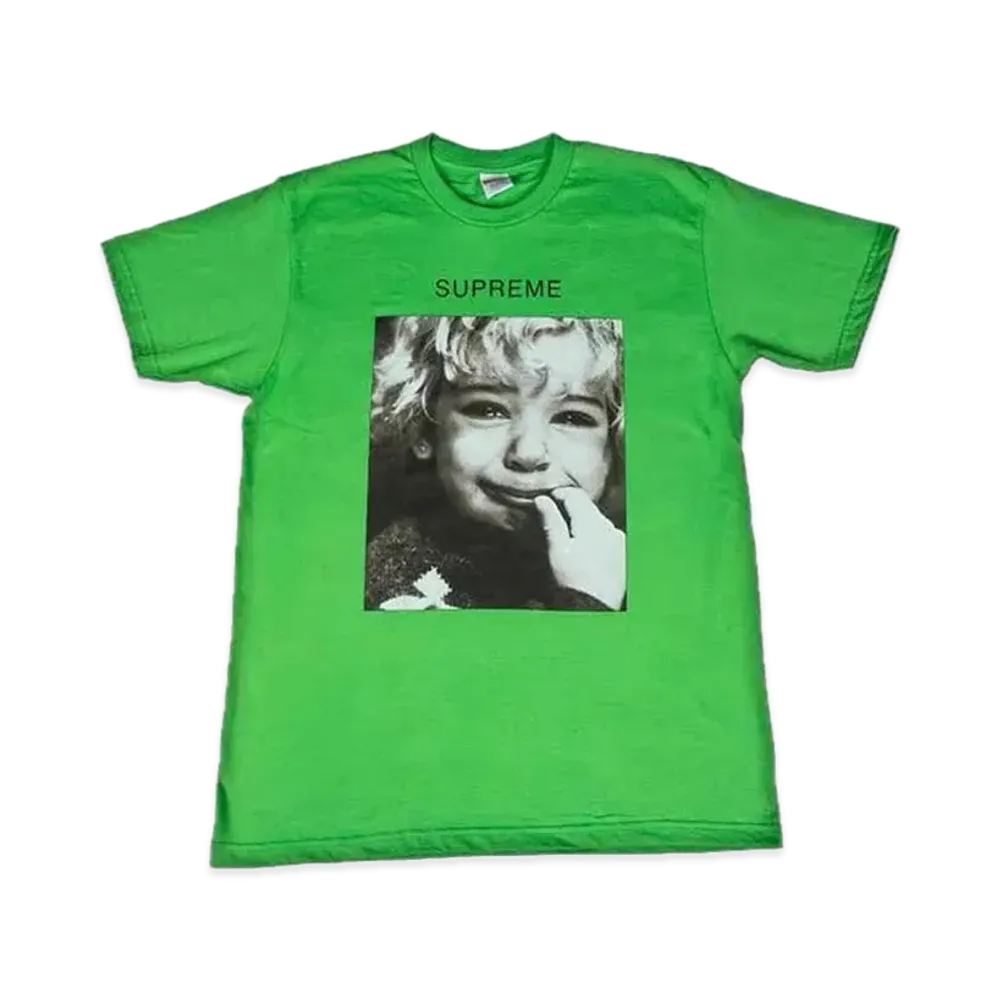 Supreme Crybaby Tee "Lime"