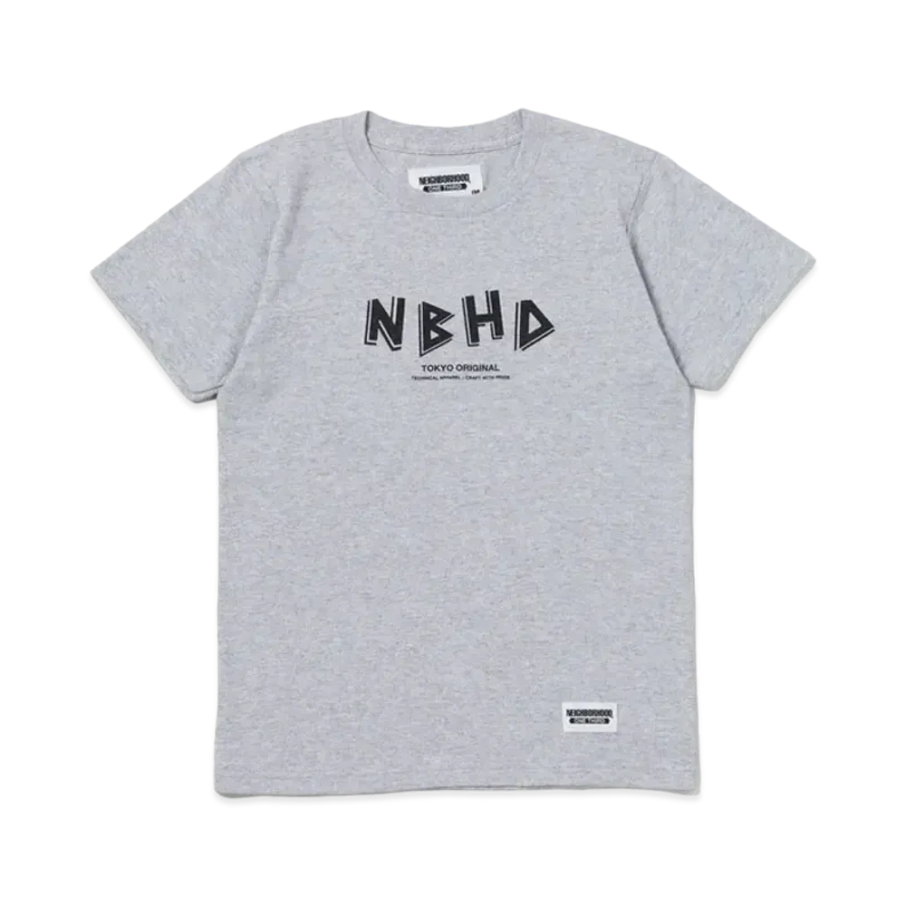 NEIGHBORHOOD OT . Tee SS-4 "Gray"