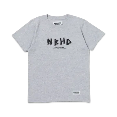 NEIGHBORHOOD OT . Tee SS-4 "Gray"