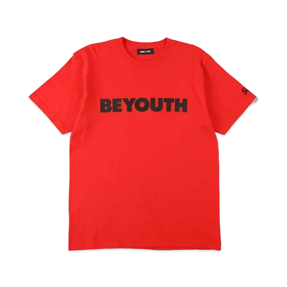 WIND AND SEA BE YOUTH S/S TEE "Red"