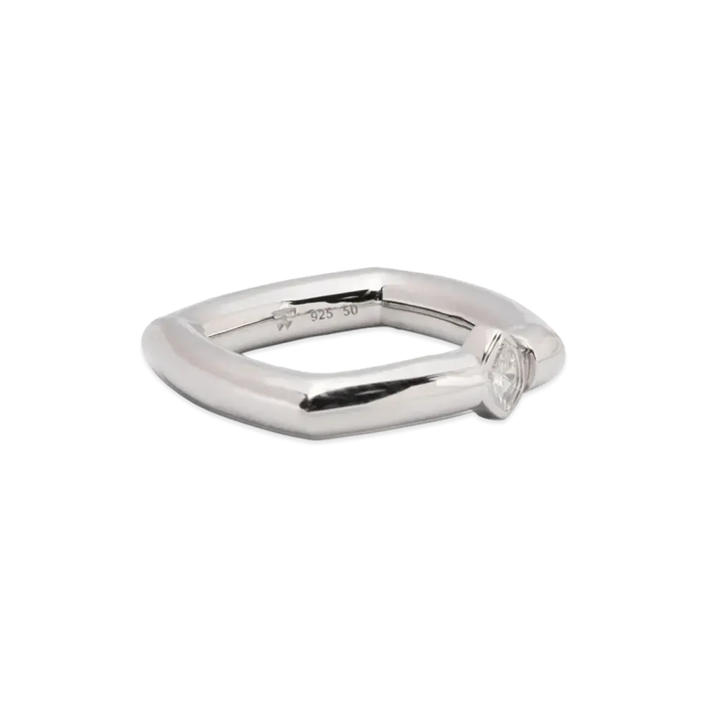 TOM WOOD Ring "Silver"