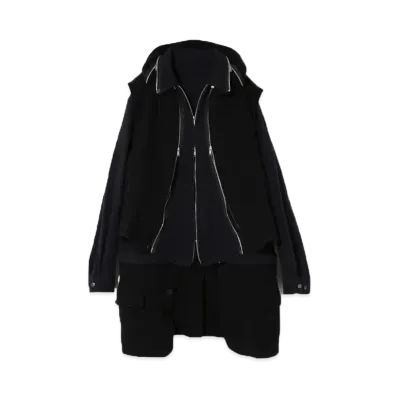 UNDERCOVER JACKET "Black"