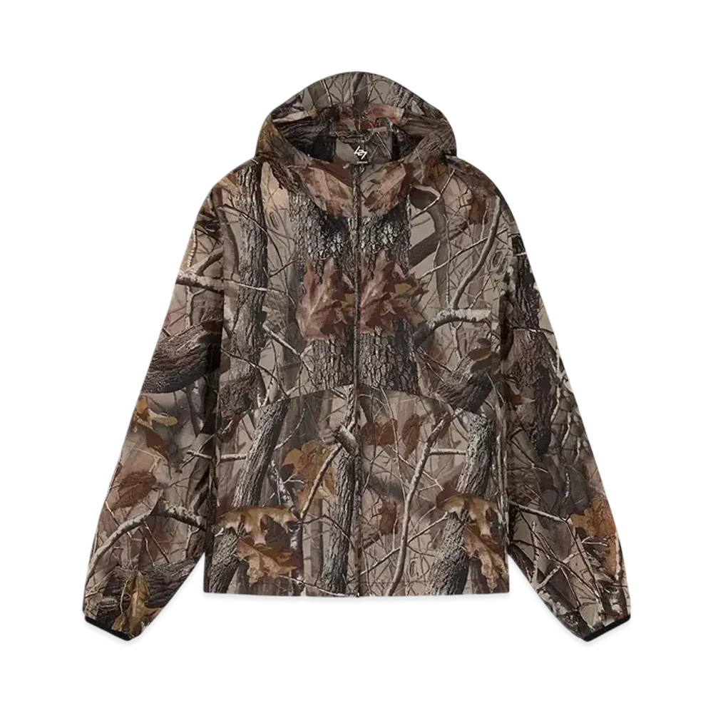 REPRESENT 247 Hooded Training Jacket "Real Tree"
