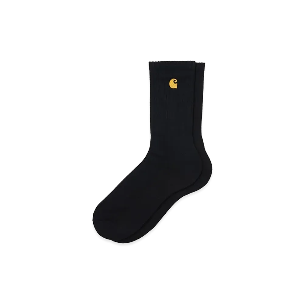 Carhartt WIP Chase Socks "Black/Gold"