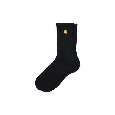 Carhartt WIP Chase Socks "Black/Gold"
