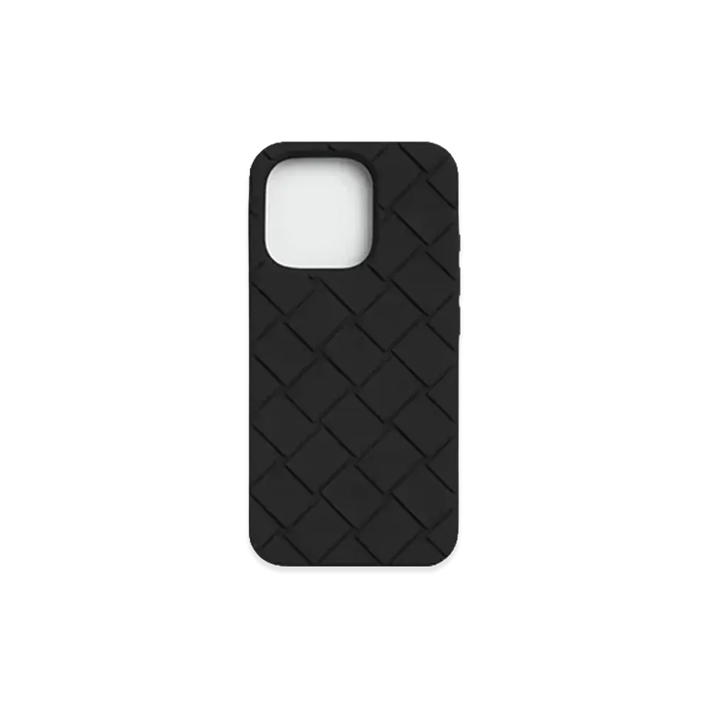 Bottega Veneta Iphone 14 Pro Case "Black"