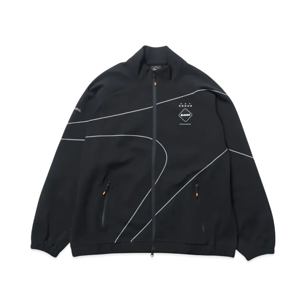 F.C.Real Bristol PDK Reflect Line Baggy Jacket "Black"