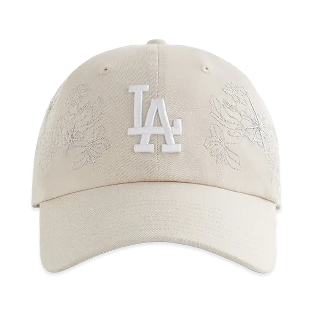 Kith x Lisa Women's & '47 for the Los Angeles Dodgers Clean Up Classic Cap "Sandrift"