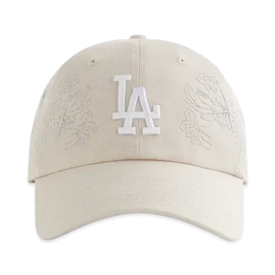 Kith x Lisa Women's & '47 for the Los Angeles Dodgers Clean Up Classic Cap "Sandrift"