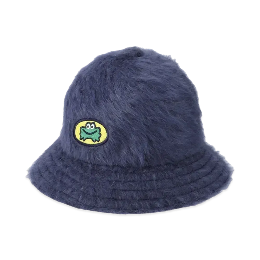 WIND AND SEA x PARAPPA THE RAPPER x KANGOL (S_E_A) FURGORA CASUAL "Navy"