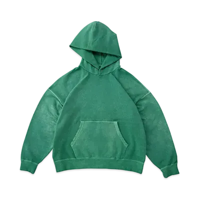 visvim AMPLUS HOODIE P.O. (UNEVEN DYE) "Green"