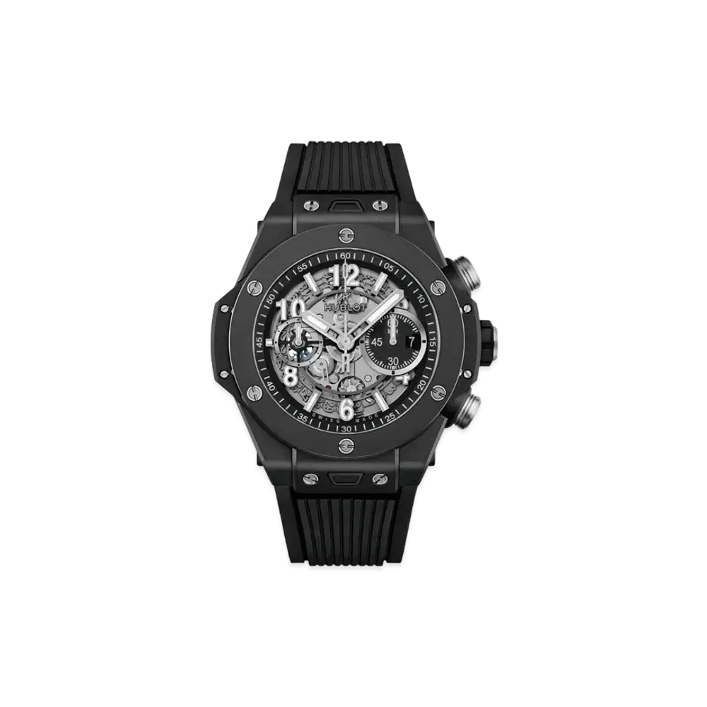 HUBLOT Big Bang Unico Black Magic 44mm